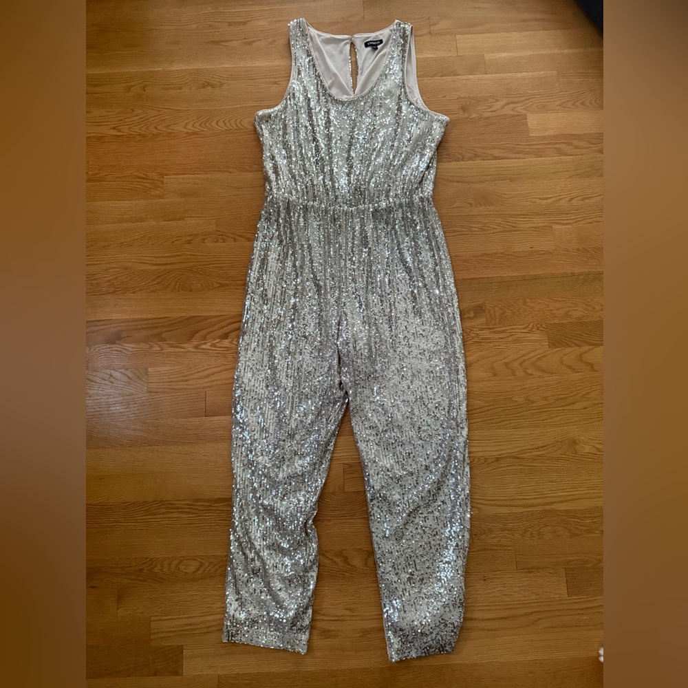 Express sequin party jumper - size L